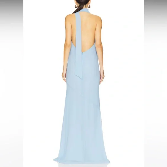 Lovers + Friends Light Blue Maxi Dress - Picture 3 of 7